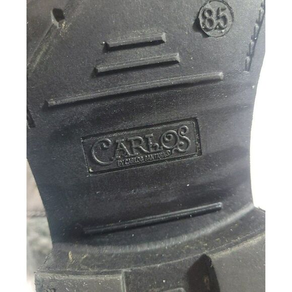 Carlos by Carlos Santana Syracuse Boots Women's Size 8.5 - Picture 7 of 7